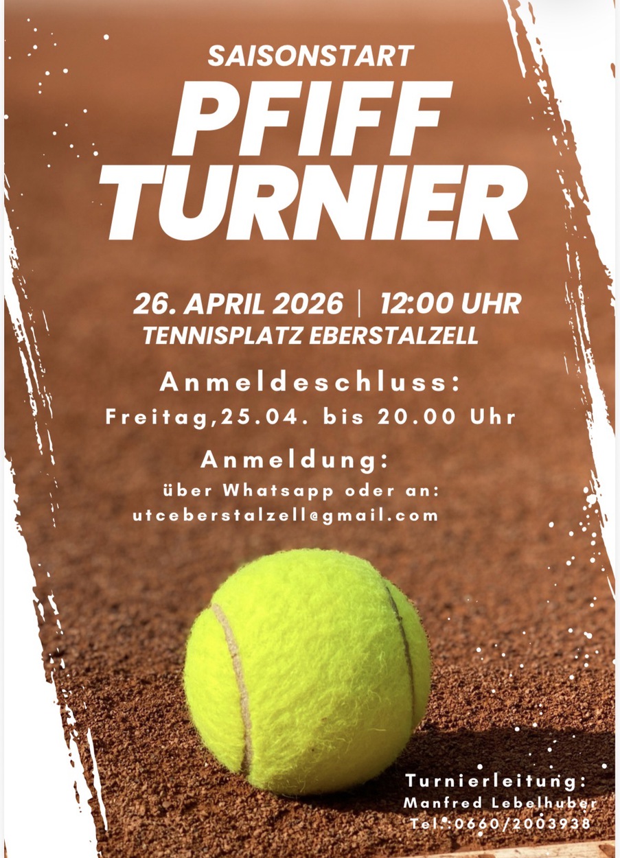 Pfiffturnier 26.04.26