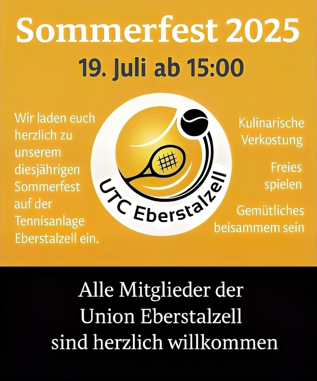Sommerfest 19.Juli