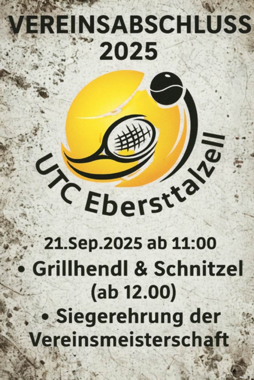 Vereinsabschluss 2025