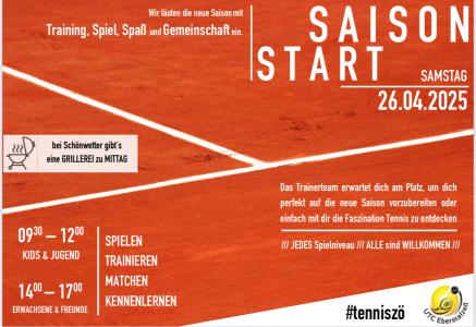 Saisonstart 2025